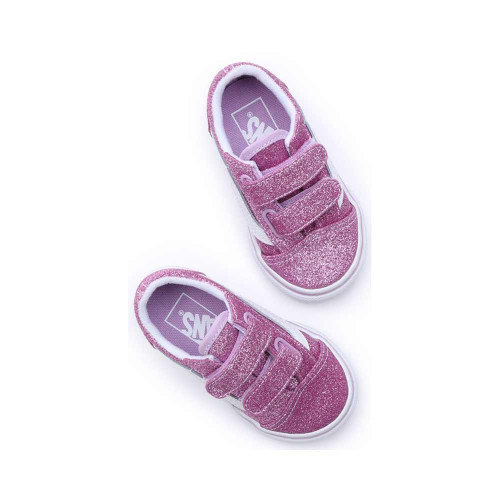 Vans Old Skool V Glitter TD